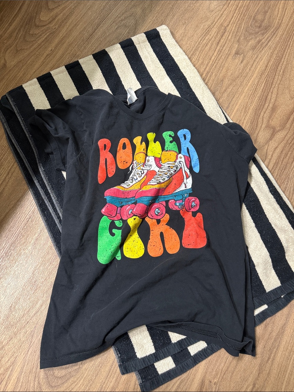 Roller Girl Tee
